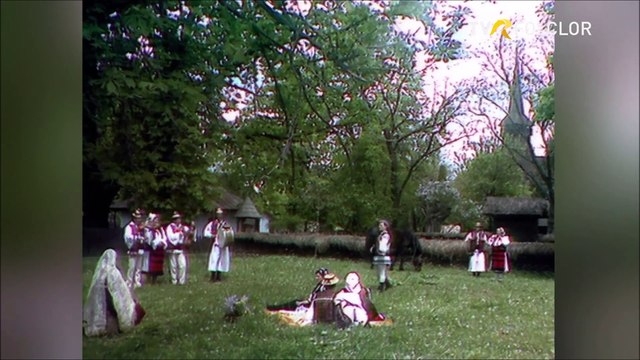 Ioan Chirila - Zi-i lauta, zi-i mai tare (Tezaur folcloric - arhiva TVR)