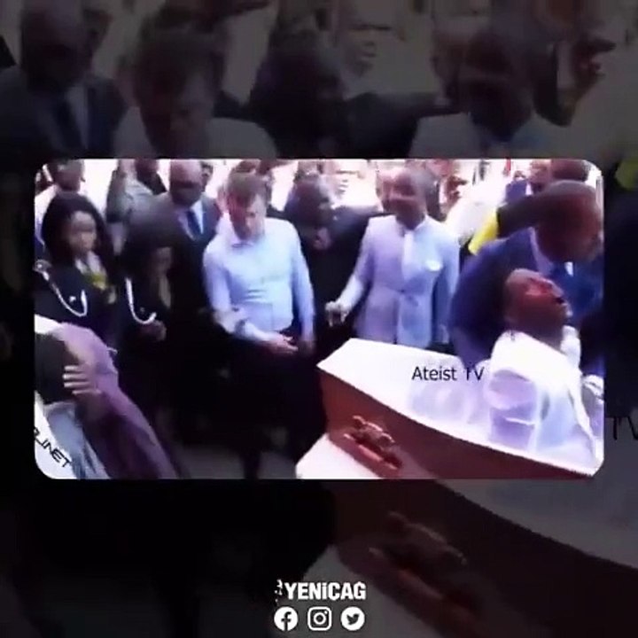 'Ölüyü diriltme' gösterisi. Sahtekar papazın Güney Afrika'daki gösterisi olay oldu