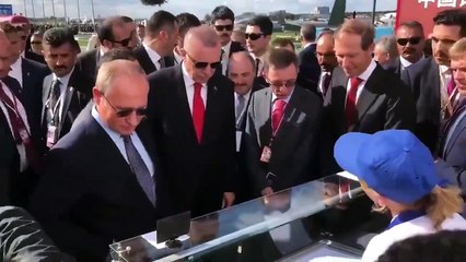 Erdoğan ve Putin’e dondurma veren gizemli kadının kimliği ortaya çıktı