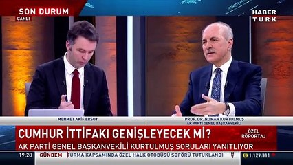 Cumhur İttifakı genişliyor mu. AKP’li üst düzey isim canlı yayında açıkladı