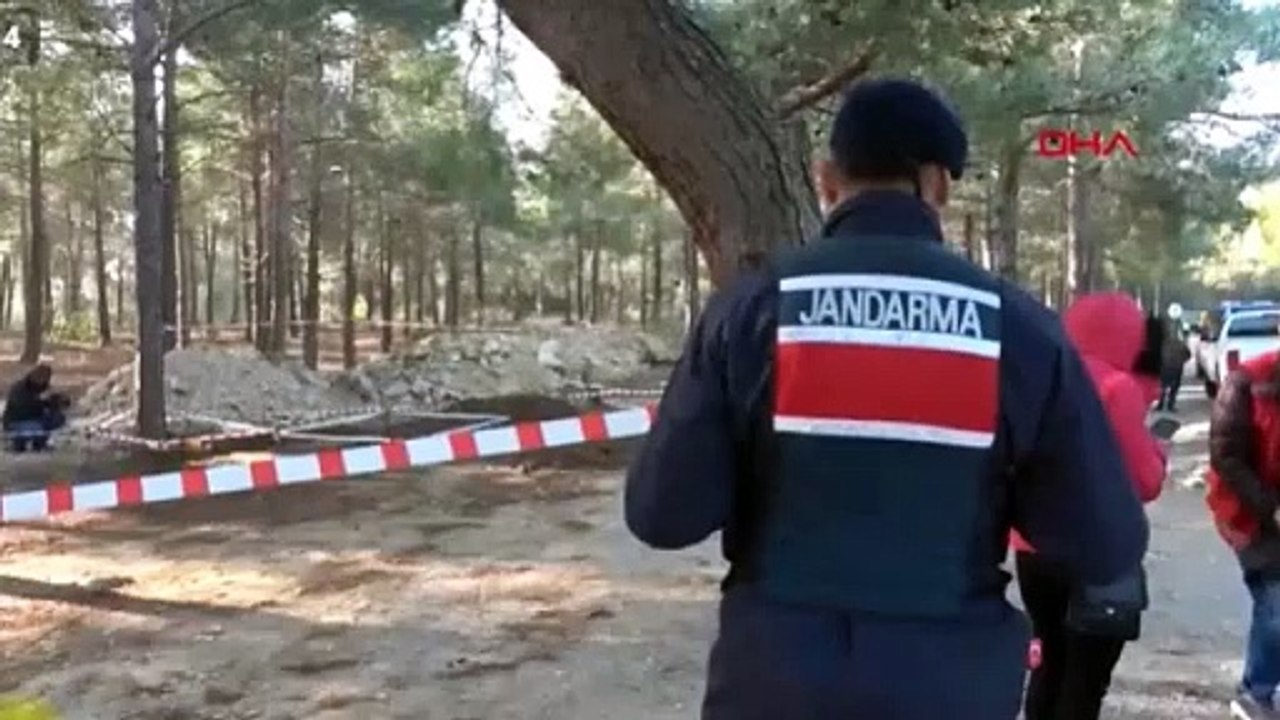 Çanakkale'de 108 yıllık top mermisi imha edildi