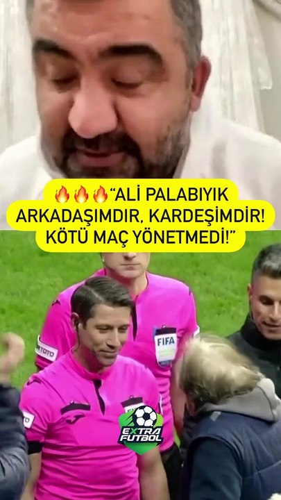 Ümit Özat'tan Fenerbahçelileri küplere bindirecek Ali Palabıyık açıklaması: Ali Koç kusura bakmasın