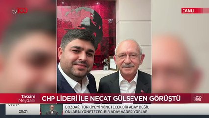 Kılıçdaroğlu, tv100 Yönetim Kurulu Başkanı Necat Gülseven ile görüştü. Kılıçdaroğlu 3 çalışanın işe geri alınmasını istedi