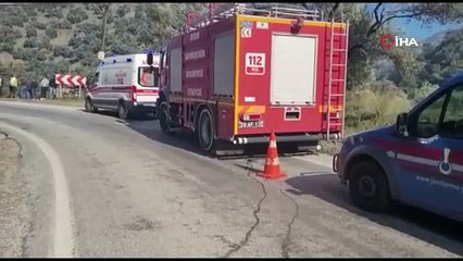 Kayıp gençler ölü bulundu. Otomobille dereye uçmuşlar