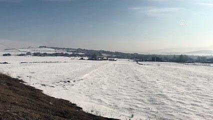 Doğu Anadolu'da soğuk hava ve kar etkili oluyor