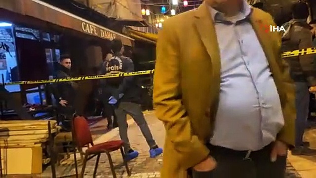 Fatih’te ortaklar arasında çıkan kavgada kan aktı: 1 ölü