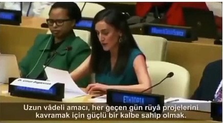 Birleşmiş Milletler'de efsanevi Atatürk konuşması yapmıştı. Herkes hayran hayran dinlemişti