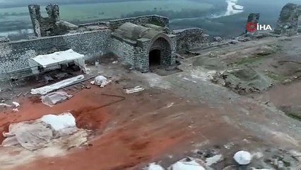 Diyarbakır’dan 1700 yıllık tarih fışkırdı