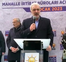 Davutoğlu'nun o sözlerini AKP kullanmaya başladı