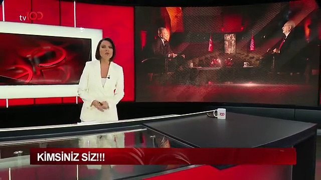 Ece Üner TV 100 canlı yayınında SADAT'a tepki gösterdi meydan okudu 'Kimsiniz siz!'