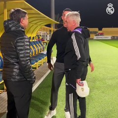 Ronaldo eski takımını görmeden duramadı: Koşa koşa Real Madrid'e gitti