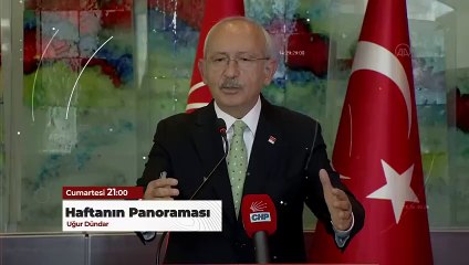 Kemal Kılıçdaroğlu tv100'e konuk oluyor. Uğur Dündar'ın sorularını cevaplayacak