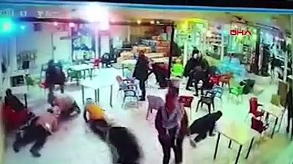 Çatışmada 4 kişi yaralanmıştı. Hastanedeki dehşetin görüntüleri ortaya çıktı