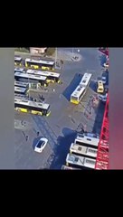Kuzu karkası vince bağlayıp çakarlı araca böyle bindirdiler. Restoran reklamına polisten şok ceza