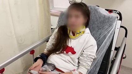 Ortaokul öğrencisini, okuldaki öğrenciler darbetti 