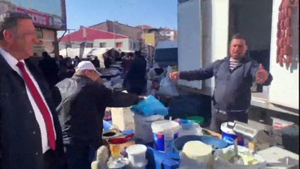Marketlerden sonra peynir ve terayağ fiyatları pazarda da cep yakmaya başladı. CHP’li Gürer: Peynir de lüks sofra gıdası oldu