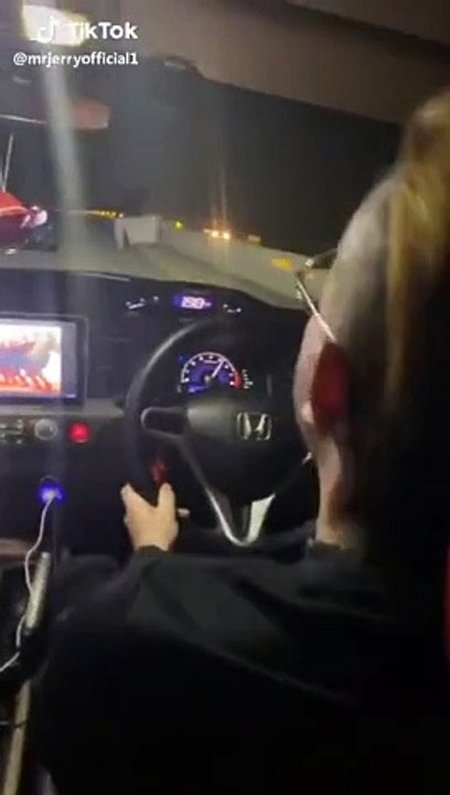 car overspeading