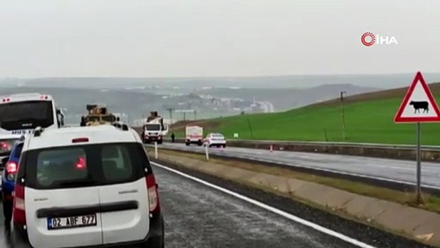 Zırhlı askeri araç devrildi, 6 asker yaralı