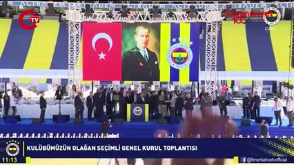 Fenerbahçe seçiminde gerginlik Aziz Yıldırım kongreyi terk etti!