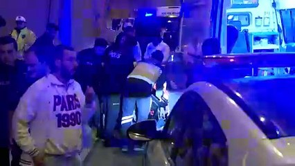 İstanbul'da tünelin duvarına çarpan motosikletin sürücüsü öldü