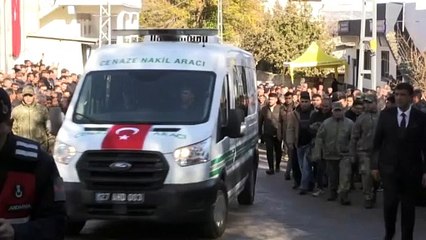 Pençe-Kilit operasyonu şehidine son veda