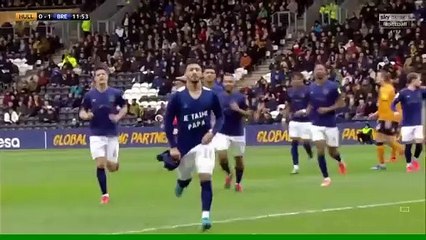 Benrahma (Brentford) - 3 buts vs Hull City