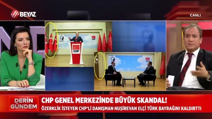 CHP Genel Merkezi'ndeki o görüntüye Mehmet Faraç’tan sert tepki