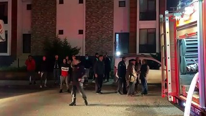 Kullanılmayan barakada yangın çıktı: 1 köpek kurtarılamadı