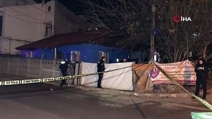 İki baba arasındaki silahlı kavga kanlı bitti