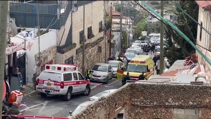 Doğu Kudüs’e bir saldırı daha