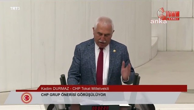 İşsizliğin nedenlerinin araştırılması için verilen önerge AKP ve MHP oylarıyla reddedildi
