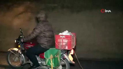 Orman yangını söndürüldü vatandaş evine geri döndü