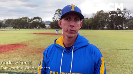 Andrew Ferris breaks down a tough first day of the 2024 Tamworth Baseball June Carnival