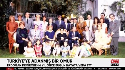 Türkiye'ye adanmış bir ömür... Erdoğan Demirören 6 yıl önce bugün hayata veda etti