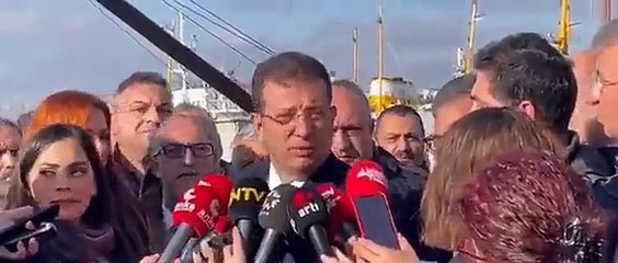 Ekrem İmamoğlu: Her CHP’linin adayı Kılıçdaroğlu'dur!