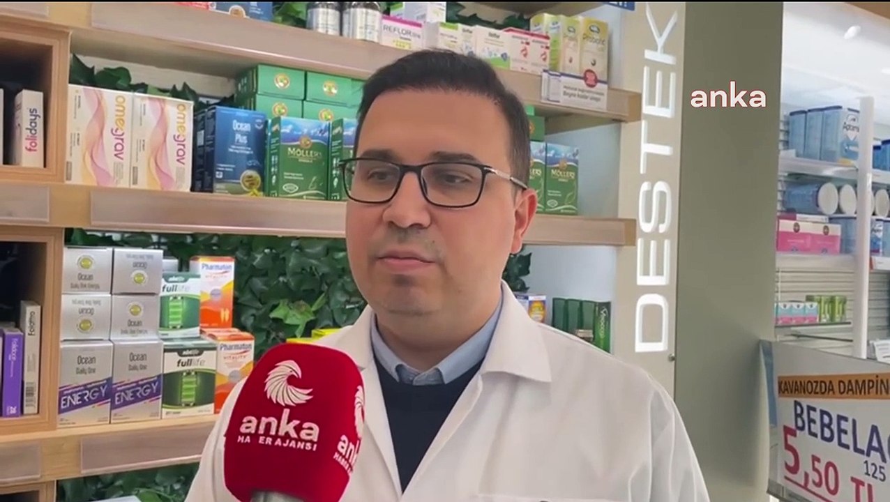Vatandaşlar ilaç bulabilmek için eczane eczane geziyor. Eczacılar isyan ediyor