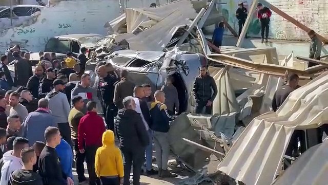 İsrail, işgal altındaki Batı Şeria'da 9 Filistinliyi öldürdü