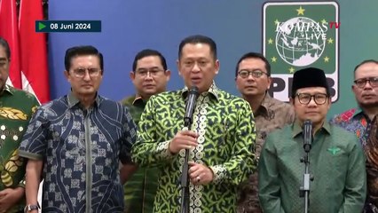 Keterangan Ketua MPR Bamsoet usai Bertemu Ketum PKB Cak Imin, Klarifikasi soal Amandemen UUD 1945