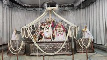Jalyatra Utsav: गोविंददेवजी मंदिर में सजी जलयात्रा उत्सव झांकी, ठाकुरजी को लगाया ऋतु फलों का भोग