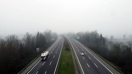 Sürücüler dikkat! Bolu Dağı'nda sis engeli