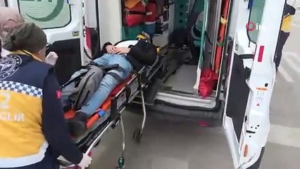 Aksaray'da yoğun sis kazayı getirdi: 4 yaralı