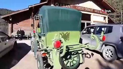 Atlar gitti faytonlar geldi