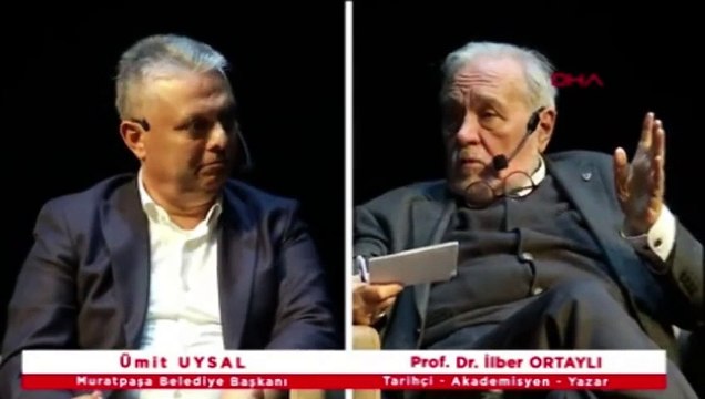 İlber Ortaylı'dan yabancıya mülk satışı isyanı. Adam Türk olmayana arazi satıyor ev satıyor. Böyle enayilik olur mu!