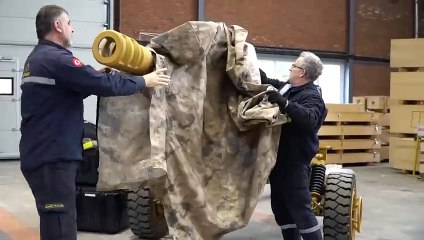 MSB açıkladı obüs Boran'lar TSK'ya teslim edilmeye başlandı