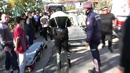 Kaza sonrası eğitmenden şaşırtan hareket! 