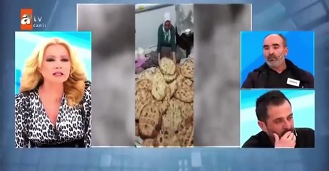 Müge Anlı canlı yayında bacaklarına bakan adamı görünce çıldırdı