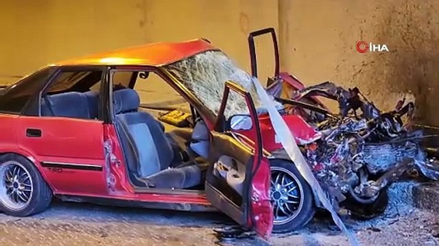 Karabük’te otomobil ile tır çarpıştı: 1 ölü 2 yaralı