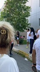 Üniversite sınavına son dakika yetişti