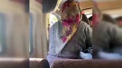 Trafikte infaz! Son anları kameraya yansıdı: Ölüyorum ben 