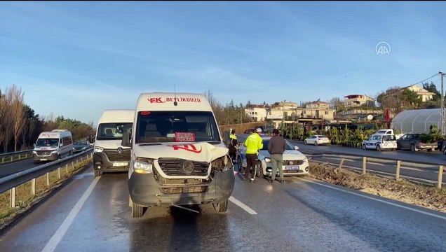 Büyükçekmece'de trafik kazası: Minibüsün çarptığı genç kız hayatını kaybetti
